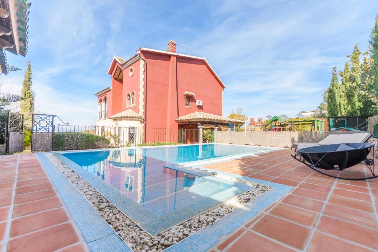 Cubo'S Villa Los Azabaches Alhaurín el Grande Exteriér fotografie